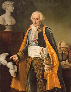 Le Marquis de Laplace,musée national des châteaux de Versailles et de Trianon.