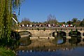 Le pont Piétons (XIIe siècle) de Saint-Pierre-sur-Erve.