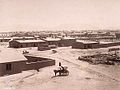 Forti Mirri (Fort Mirri) fl-1889, Quetta (/ˈkwɛtə/; Urdu: کوئٹہ, ko'eṭa, [ˈkweːʈə] Balochi: کویٹہ) (Hazargi کویته)
