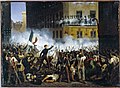 French Revolution of 1830 from Hippolyte Lecomte