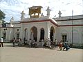 Rampur Railway Station front view