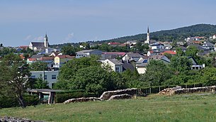 Ortsansicht von Süden