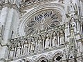 Rosace de la cathédrale d'Amiens