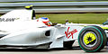 Barrichello at the 2009 German GP