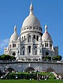 The Basilica of Sacre-Coeur in Paris was also built with the stone of Souppes.