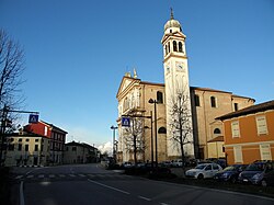 Skyline of Tribano