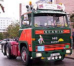 Scania LB140 från Norge.