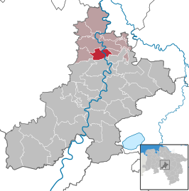 Kaart van Schweringen