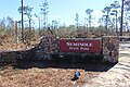 Seminole State Park sign