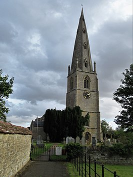 St Peter & St Paul kerk van Olney