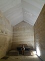 Cameră funerară. Piramida lui Khafra, Giza, Egipt.