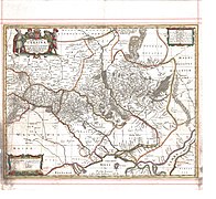 Typus Generalis Ukrainae sive Palatinatuum Podoliae, Kioviensis et Braczlaviensis terras nova delineatione exhibens 1681 B Lukashyk.jpg