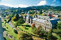 Univerzita (University of Otago) v Dunedinu