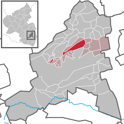 Weisenheim am Berg – Mappa