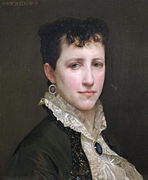 Portrait de Mademoiselle Elizabeth Gardner (1879), collection particulière.