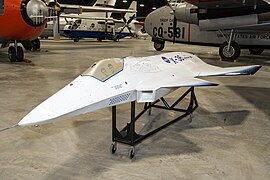 X-36 at the National Museum of the United States Air Force