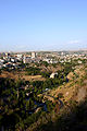 English: View from slope of Tsitsernakaberd hill