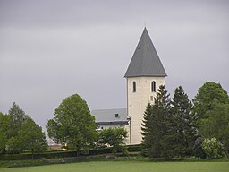 Älvestads kyrka.