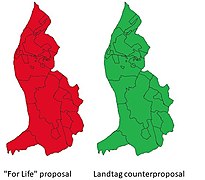 2005 Liechtenstein constitutional referendum results.jpg