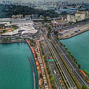 Pont de Sentosa.