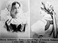 Xena a Olga Arbesovy, 1894