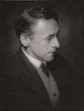 Arnold Bax in 1922, aged 39