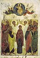Ascensión de Jesucristo, 1408 (Galería Tretiakov, Moscú)