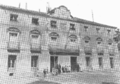 Fachada del Ayuntamiento en 1914