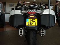 BMW K 1600 GT uit 2011