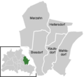 Die Ortsteile im Bezirk Marzahn-Hellersdorf von Berlin