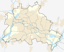 SXF/ETBS/EDDB is located in Berlin