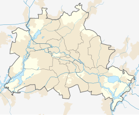 Géolocalisation sur la carte : Berlin