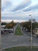 Boulevard Velez Sarfield desde el puente de hierro - panoramio.jpg