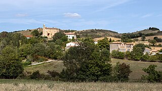 Le village vu du sud.