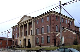 Claiborne County Courthouse i Tazewell.