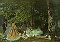 Le déjeuner sur l’herbe, 1865–1866, Puskin Képzőművészeti Múzeum, Moszkva