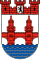 Wappen des Bezirks Friedrichshain-Kreuzberg