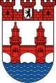 Coat of the arms Bezirk Friedrichshain-Kreuzberg