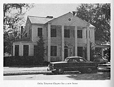 Delta Tetarton at Florida, c. 1952