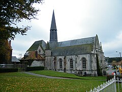 église Saint-Martin.