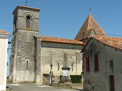 Skyline of Les Essards