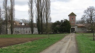 La ferme de Lamirault.