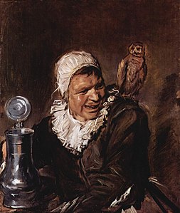 Frans Hals : Malle Babbe.