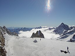 Hintertuxer Gletscher in Tux