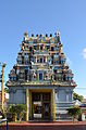 Gopuram des Vadapazhanee Murugan Kovil