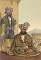 Gul Mohammad Khan, leader of the Ghilzais during the First Anglo-Afghan War