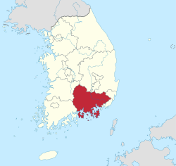 Gyeongsang Lâm-tō ê uī-tì