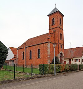 Sint-Michaelskerk in Ingolsheim