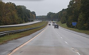 Interstate 85 North in Granville County (October 2023) 14.jpg