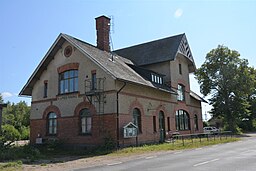 Järnvägsstationen i Karbenning